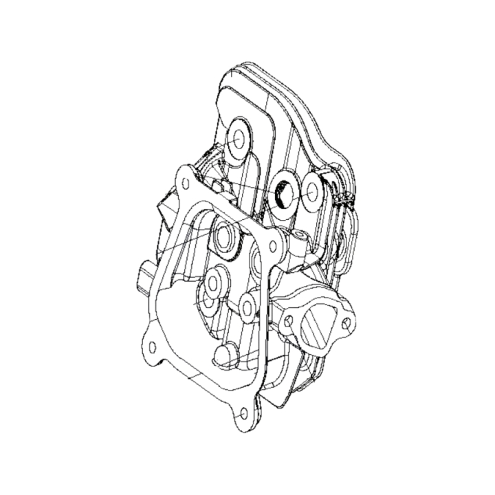 Cylinder 5899093-01 w grupie Części Zamienne / Części zamienne Övriga Reservdelar / Części zamienne McCulloch Jordfräsar / Części zamienne McCulloch MFT55 200R w GPLSHOP (5899093-01)