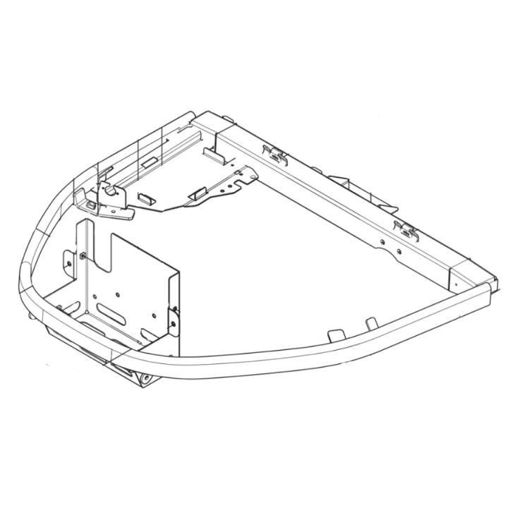 Rama silnika R400 Genii Husqvar w grupie Części Zamienne / Części zamienne Rider / Części zamienne Husqvarna Rider 420 TSX AWD w GPLSHOP (5899733-01)