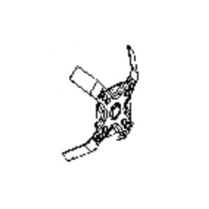 Zestaw Noży 5900378-01 w grupie Części Zamienne / Części zamienne Övriga Reservdelar / Części zamienne McCulloch Jordfräsar / Części zamienne McCulloch MFT44 100 w GPLSHOP (5900378-01)