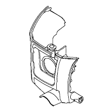 Pokrywa cylindra w grupie Części Zamienne / Części zamienne Nożyce do żywopłotu / Części zamienne Husqvarna 522HDR75X w GPLSHOP (5900499-01)