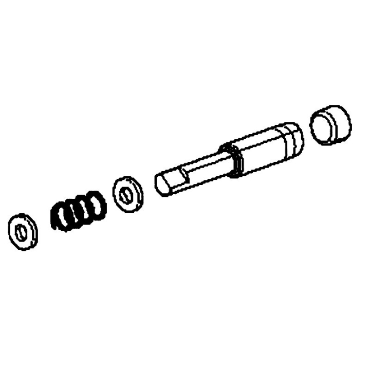 Pumpkolvskitt H585/H592 5901197-02 w grupie Części Zamienne / Części zamienne Pilarki / Części zamienne Husqvarna 592XP/G w GPLSHOP (5901197-02)