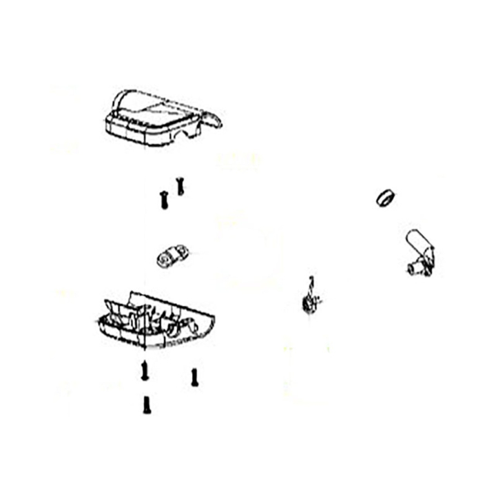 Mikroprzełącznik, Kompl 5901601-01 w grupie  w GPLSHOP (5901601-01)