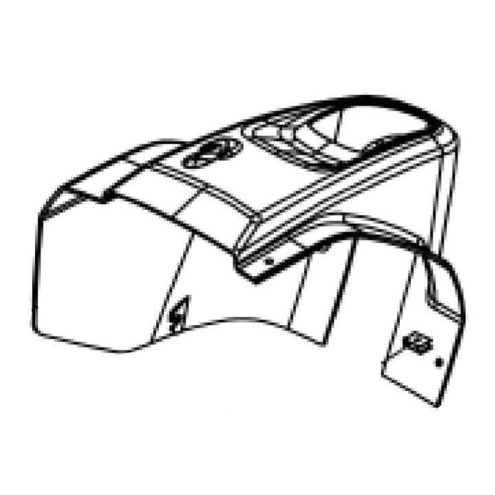 Okładka, prawa strona w grupie Części Zamienne / Części zamienne do Glebogryzarek Husqvarna / Części zamienne Husqvarna TF435P w GPLSHOP (5903618-01)
