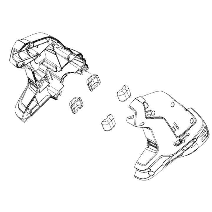 Obudowa silnika Obudowa silnika Jak 5903903-01 w grupie Części Zamienne / Części zamienne Wykaszarki / Części zamienne Husqvarna 136LiL w GPLSHOP (5903903-01)