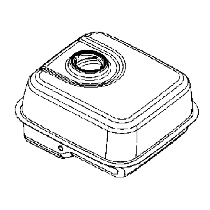 Zbiornik Paliwa 5903937-01 w grupie Części Zamienne / Części zamienne do Glebogryzarek Husqvarna / Części zamienne Husqvarna TF225 w GPLSHOP (5903937-01)