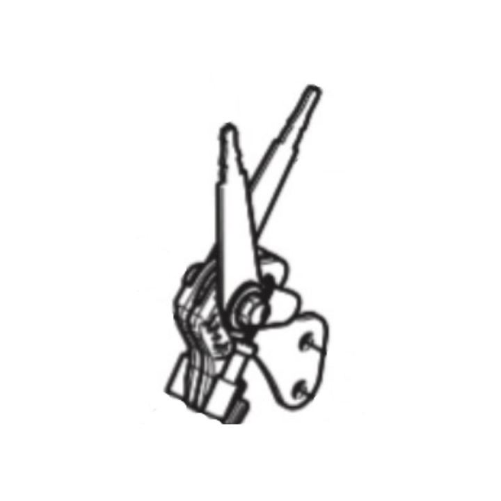 Sterowanie przepustnicą z ssaniem A w grupie Części Zamienne / Części zamienne Rider / Części zamienne Husqvarna Rider 420 TSX AWD w GPLSHOP (5904311-01)