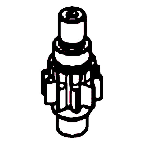 Wałek zębaty Hdr/Hsr w grupie Części Zamienne / Części zamienne Nożyce do żywopłotu / Części zamienne Husqvarna 522HDR75X w GPLSHOP (5905366-01)