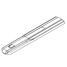 Pokrywa transportowa Hd/Hdr75 Szara w grupie Części Zamienne / Części zamienne Nożyce do żywopłotu / Części zamienne Husqvarna 522HDR75X w GPLSHOP (5906514-03)