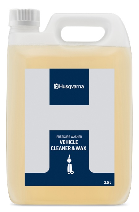 Vehicle Cleaner and Wax 2,5 L w grupie Produkty do pielęgnacji ogrodów oraz do gospodarki leśnej marki / Husqvarna Myjka Ciśnieniowa / Akcesoria Myjka Ciśnieniowa w GPLSHOP (5906613-01)