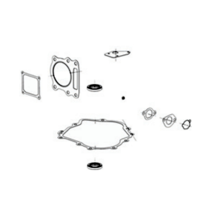 Zestaw Serwisowy Uszczelka I Uszczelka Ki 5909042-01 w grupie  w GPLSHOP (5909042-01)