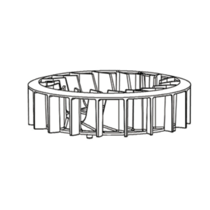 Zestaw Serwisowy Zestaw,Wirnik (Zestaw 5909923-01 w grupie  w GPLSHOP (5909923-01)