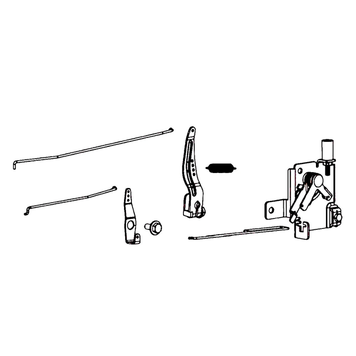 Zestaw Serwisowy, Przepustnica, Dźwignia 5909925-01 w grupie  w GPLSHOP (5909925-01)