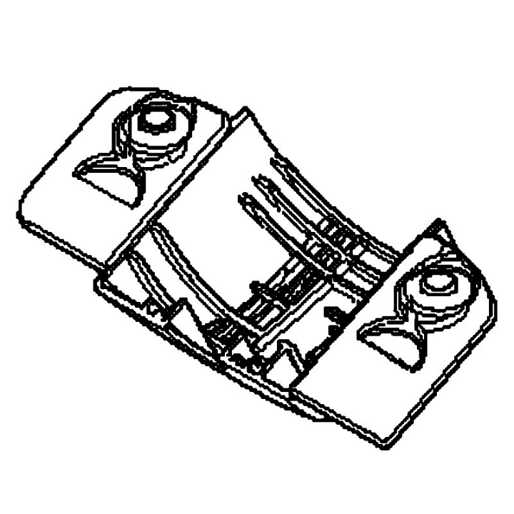 Pokrowiec ochronny w grupie Części Zamienne / Części zamienne Nożyce do żywopłotu / Części zamienne Husqvarna 522HDR75X w GPLSHOP (5911569-01)