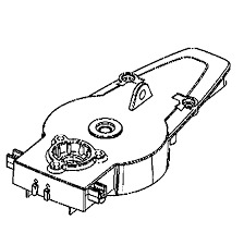 Zespół skrzyni biegów w grupie Części Zamienne / Części zamienne Nożyce do żywopłotu / Części zamienne Husqvarna 115iHD45 w GPLSHOP (5913687-01)