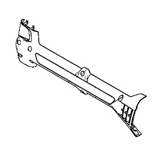 Ochrona przed zużyciem lewa w grupie Części Zamienne / Części zamienne Wykaszarki / Części zamienne Husqvarna 535iFR w GPLSHOP (5914281-01)