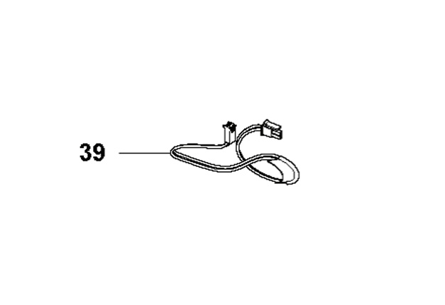 Cable Switch Cord w grupie Części Zamienne Kosiarka Automatyczna / Części zamienne Husqvarna Automower® 435X AWD / Automower 435X AWD - 2024 w GPLSHOP (5914522-01)