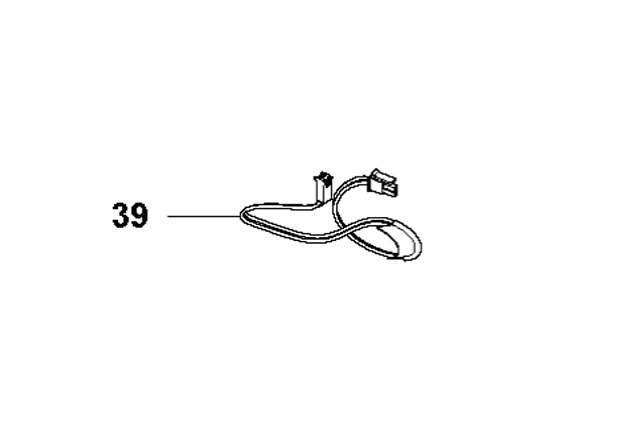 Cable Switch Cord w grupie Części Zamienne Kosiarka Automatyczna / Części zamienne Husqvarna Automower® 435X AWD / Automower 435X AWD - 2023 w GPLSHOP (5914522-01)