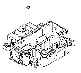 CHASSIS LOWER REAR w grupie w GPLSHOP (5914841-02)