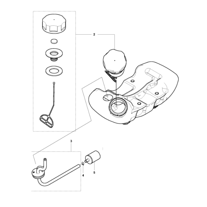 Zbiornik Paliwa Kompletny 5926136-02 w grupie w GPLSHOP (5926136-02)