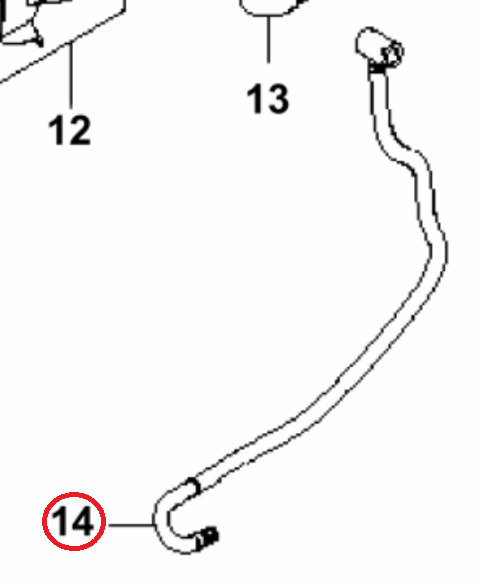 Wąż Wewnętrzny Stal Xtra 5926176-54 w grupie  w GPLSHOP (5926176-54)