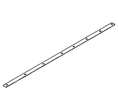 Płyta miecza Górna Hd/Hs w grupie Części Zamienne / Części zamienne Nożyce do żywopłotu / Części zamienne Husqvarna 525HE4 w GPLSHOP (5928487-01)