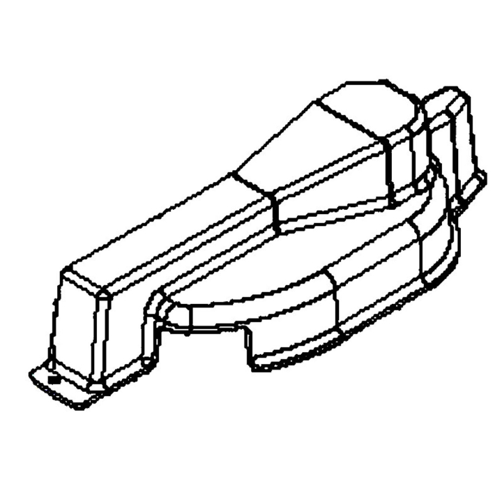 Guard 107 Crd Prawa Osłona Trzpienia 5928657-01 w grupie  w GPLSHOP (5928657-01)