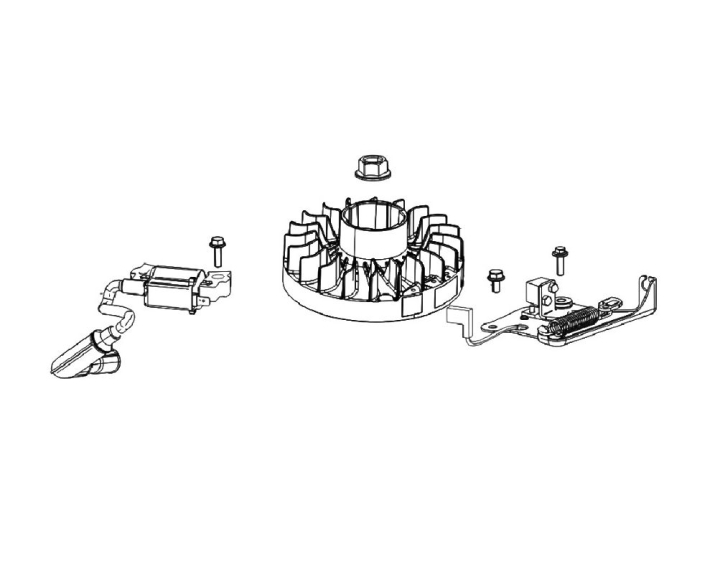 Koło Zamachowe Koło Zamachowe Rvm120 5930596-01 w grupie w GPLSHOP (5930596-01)