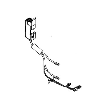 Zespół okablowania w grupie Części Zamienne / Części zamienne Dmuchawy do liści / Części zamienne Husqvarna 550iBTX w GPLSHOP (5930840-01)