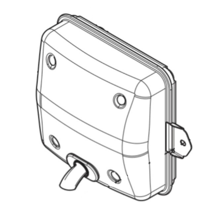 Tłumik w grupie Części Zamienne / Części zamienne Rider / Części zamienne Husqvarna Rider 420 TSX AWD w GPLSHOP (5931312-01)