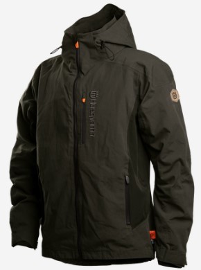 Husqvarna Xplorer Shell jacket men forest green, L w grupie Produkty do pielęgnacji ogrodów oraz do gospodarki leśnej marki / Husqvarna Wyposażenie i odzież ochronna / Zwykłe ubrania Xplorer w GPLSHOP (5932505-54)