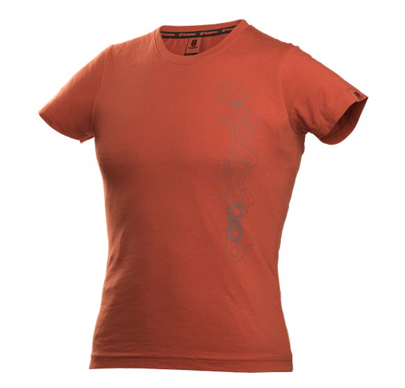Husqvarna Xplorer T-shirt short sleeve women x-cut chain w grupie Produkty do pielęgnacji ogrodów oraz do gospodarki leśnej marki / Husqvarna Wyposażenie i odzież ochronna / Zwykłe ubrania Xplorer w GPLSHOP (5932526-54)