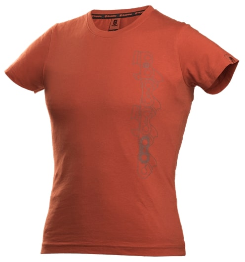 Husqvarna Xplorer T-shirt short sleeve women x-cut chain w grupie Produkty do pielęgnacji ogrodów oraz do gospodarki leśnej marki / Husqvarna Wyposażenie i odzież ochronna / Zwykłe ubrania Xplorer w GPLSHOP (5932526)