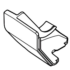 Ochrona przed zużyciem 5932570-01 w grupie Części Zamienne / Części zamienne Pilarki / Części zamienne Husqvarna 592XP/G w GPLSHOP (5932570-01)
