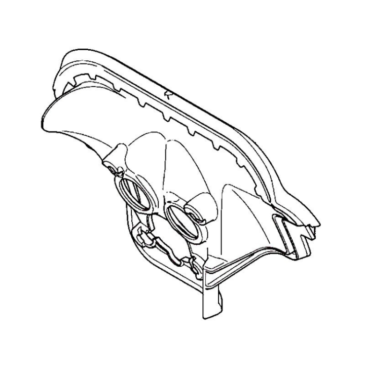 Zespół rury wlotowej Zima 5932579-02 w grupie Części Zamienne / Części zamienne Pilarki / Części zamienne Husqvarna 592XP/G w GPLSHOP (5932579-02)