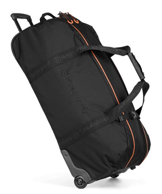 Husqvarna Xplorer Trolley bag 90 L w grupie Produkty do pielęgnacji ogrodów oraz do gospodarki leśnej marki / Husqvarna Wyposażenie i odzież ochronna / Zwykłe ubrania Xplorer w GPLSHOP (5932581-01)