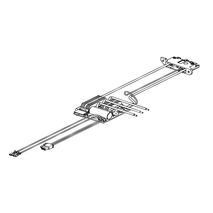 Jednostka sterująca Bldc 100 w grupie Części Zamienne / Części zamienne Nożyce do żywopłotu / Części zamienne Husqvarna 115iHD45 w GPLSHOP (5932646-02)