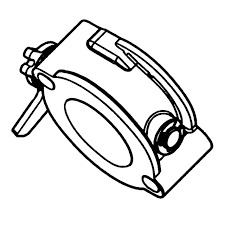 Zespół obudowy zaworu 5932688-01 w grupie Części Zamienne / Części zamienne Pilarki / Części zamienne Husqvarna 592XP/G w GPLSHOP (5932688-01)