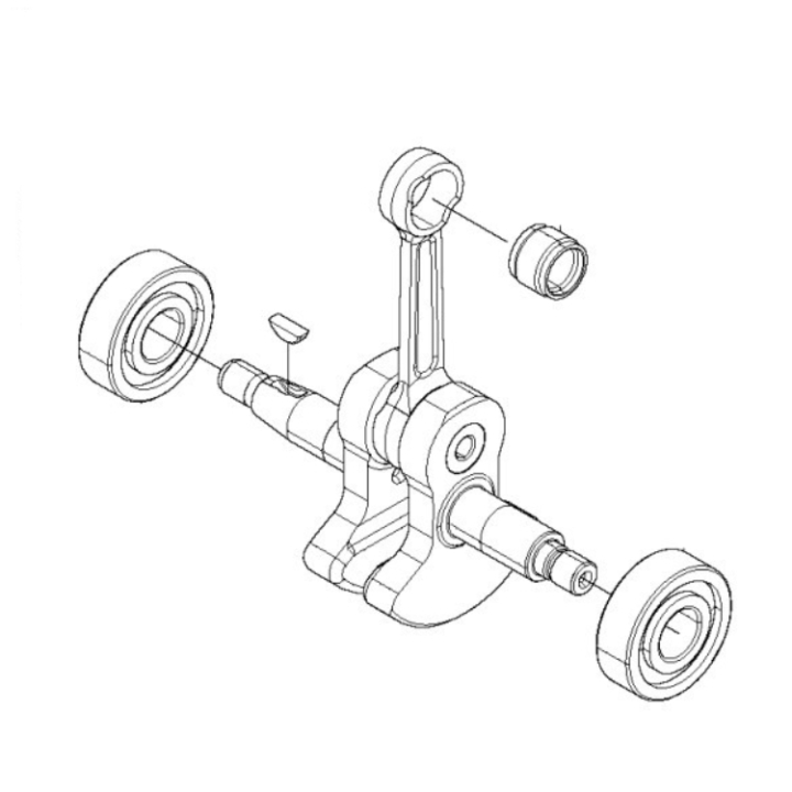 Wał Korbowy Kompletny 5933053-01 w grupie  w GPLSHOP (5933053-01)