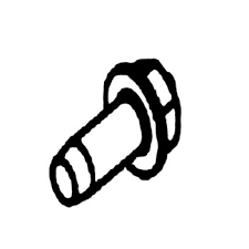 Śruba z łbem sześciokątnym i kołnierzem w grupie  w GPLSHOP (5933372-01)