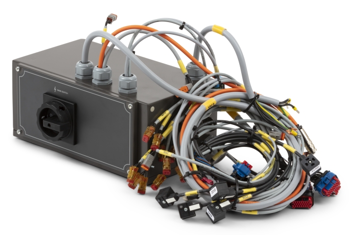 Skrzynka elektroniczna kompletna z kompl. w grupie w GPLSHOP (5936339-01)