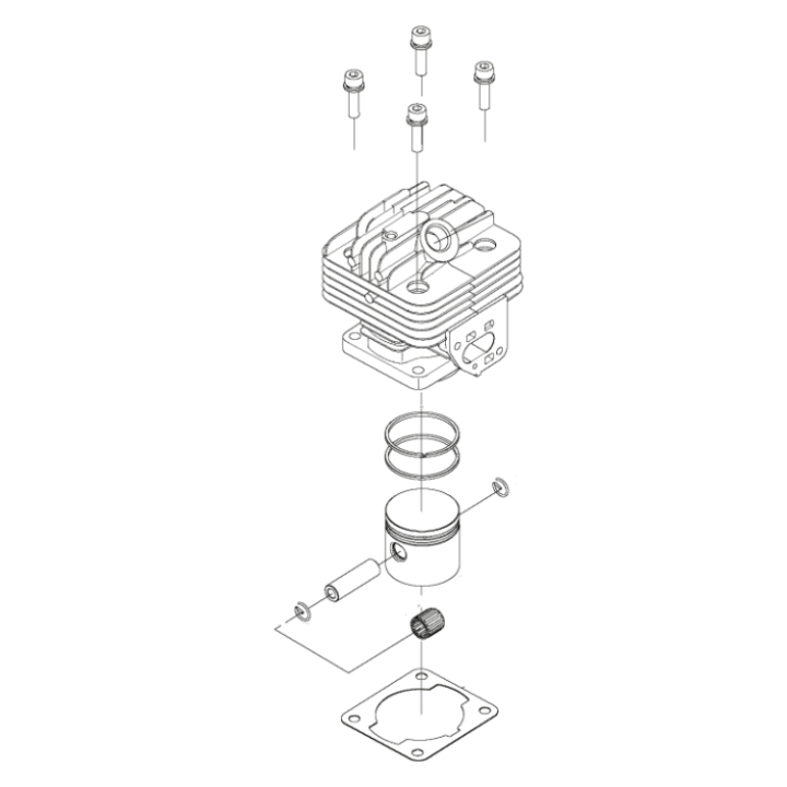 Zespół Cylindra 33R/31R 5936363-01 w grupie  w GPLSHOP (5936363-01)