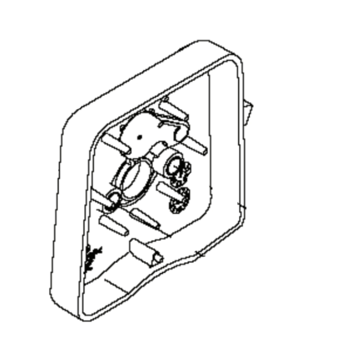 Zespół Uchwytu Filtra 5936392-01 w grupie  w GPLSHOP (5936392-01)