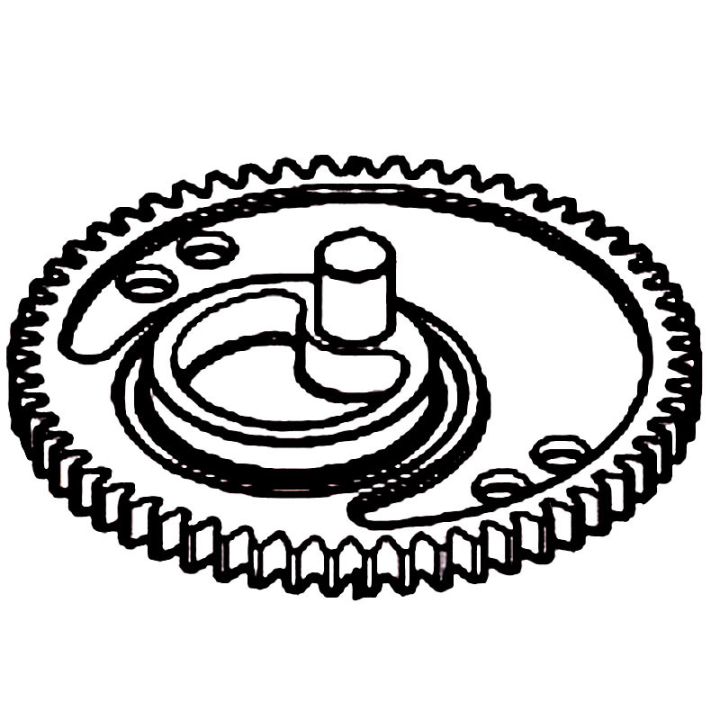 Przekładnia Hdr/Hsr w grupie Części Zamienne / Części zamienne Nożyce do żywopłotu / Części zamienne Husqvarna 522HDR75X w GPLSHOP (5936514-01)