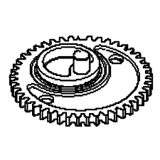 Przekładnia Hd/Hs w grupie Części Zamienne / Części zamienne Nożyce do żywopłotu / Części zamienne Husqvarna 525HE4 w GPLSHOP (5936515-01)