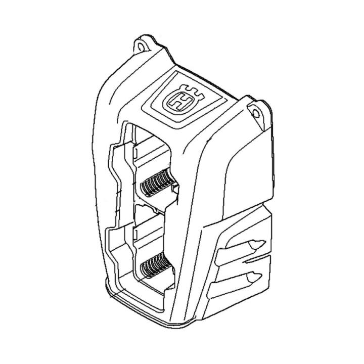 Mieszkania 5937737-01 w grupie Części Zamienne / Części zamienne Dmuchawy do liści / Części zamienne Husqvarna 340iBT w GPLSHOP (5937737-01)