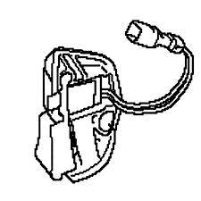 Zespół przycisków w grupie Części Zamienne / Części zamienne Dmuchawy do liści / Części zamienne Husqvarna 550iBTX w GPLSHOP (5938413-01)