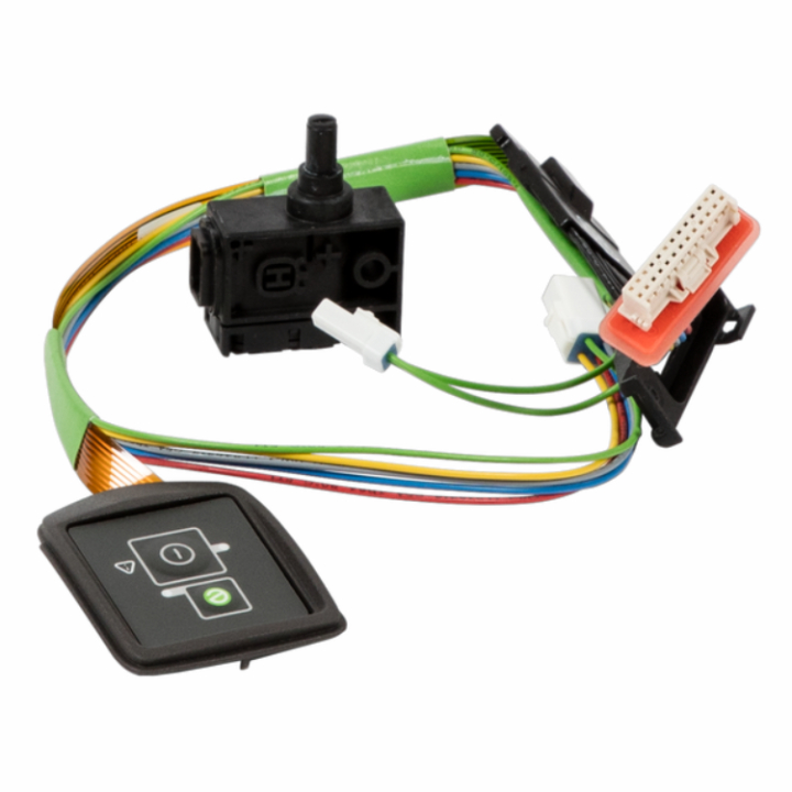 Zestaw przełączników do słupów akumulatorowych w grupie Części Zamienne / Części zamienne Nożyce do żywopłotu / Części zamienne Husqvarna 520iHT4 w GPLSHOP (5938966-01)