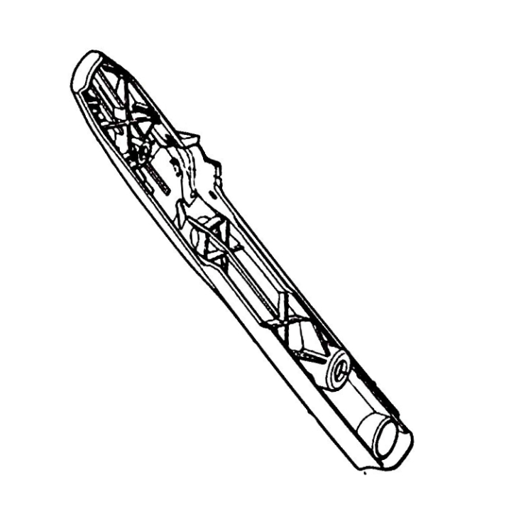 Osłona uchwytu przedniego Heat 5939110-01 w grupie Części Zamienne / Części zamienne Pilarki / Części zamienne Husqvarna 592XP/G w GPLSHOP (5939110-01)