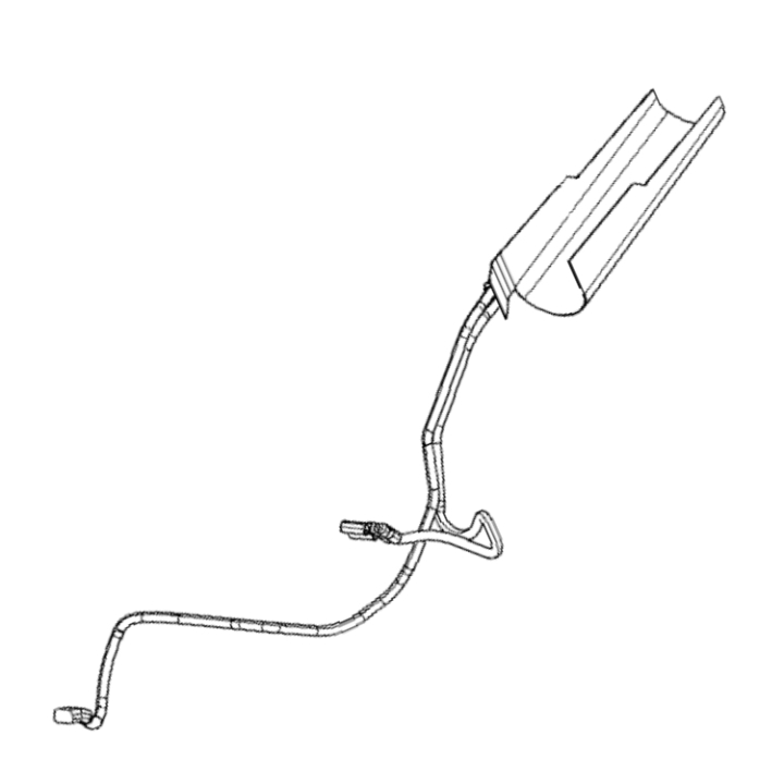 Płyta grzewcza 5939164-01 w grupie Części Zamienne / Części zamienne Pilarki / Części zamienne Husqvarna 543XP/G w GPLSHOP (5939164-01)