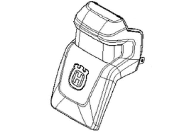 Kompletna Pokrywa Przednia Led 5940216-01 w grupie  w GPLSHOP (5940216-01)